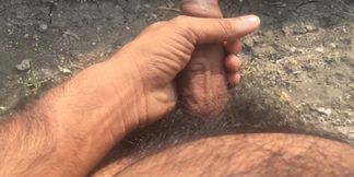 Out door masturbation sex and have fun