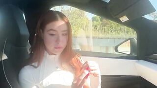 Taking My Best Friends Girlfriends Virginity- Creamy Car Sex