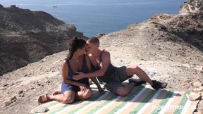 outdoor fuck with busty Chloe Lamour