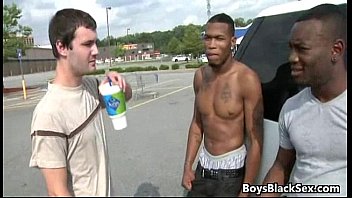 BlacksOnBoys - Nasty sexy boys fuck young white sexy gay guys 05