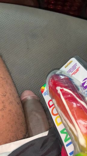 How long would it take to suck this rainbow lollipop message me and I'll send you the link to the product
