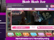 Protest my ass! Blush Blush #17 W/HentaiGayming