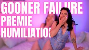 Gooner Failure - Premie Humiliation