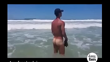 PR&Eacute_VIA - RENBRI CARIOCA NA PRAIA DA GALHETA EM FLORIAN&Oacute_POLIS SC $$$