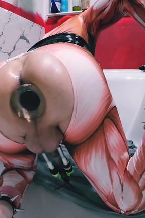 Aot Cosplay Butt Girl Tiffany Ciskiss Anal Gape