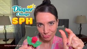 Rub Out Your Cummies! Diaper Change SPH & JOI with Step-Mommy - Custom Pacifier Clip