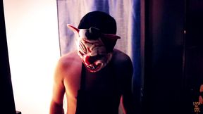 noche de halloween - terror anal - linda del sol & cris angelo