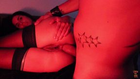 noche de halloween - terror anal - linda del sol & cris angelo