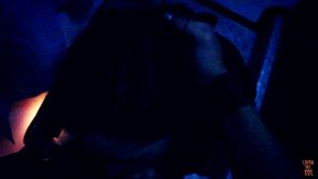 noche de halloween - terror anal - linda del sol & cris angelo