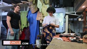 Marco Alessandro: January AllStar Lives the Fabulous Model Life