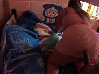My sexy sister-in-law used to play hard to get, now this babe lets me widen her biggest buttocks. REAL HOMEMADE VOYEUR in HD