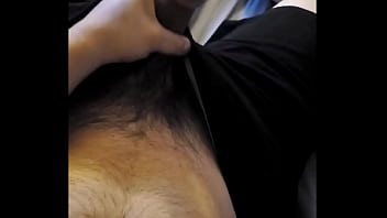 LA Latino Stroking thick cock