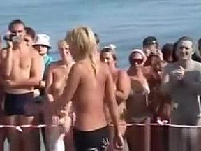Naked Russians At The Beach