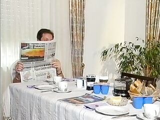 Behind German Doors Is Screwed Diligently - Full Video