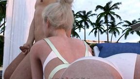 Moving Down-Gape asshole