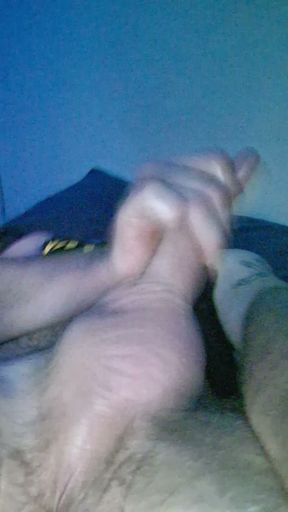 Just edging and loving my hot precum shoot out and I can control it so well