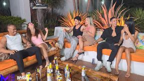 Cuckold boyfriend fucks a friend behind his girlfriend&#039;s back - Max Betancur &amp; Tatiana Alvarez