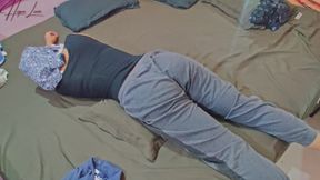 Indonesian Hijab Girl Gets Doggy Sex From Neighbor.