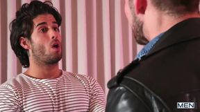 Men - Diego Sans Tops Chris Harder in Hard Anal