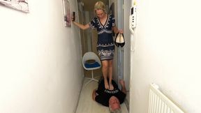 Danielle Trampling Bare Foot & Heels 7 (4K)