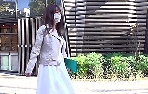 326lost-002 [amateur first shot] pure white dress, neat and clean beauty ol with a beautifull smile