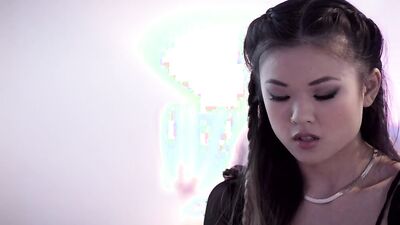 Sweet Asian girl Lulu Chu is being fucked by Ryan McLane