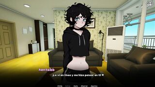 MY FEMBOY ROMMATE PARTE four