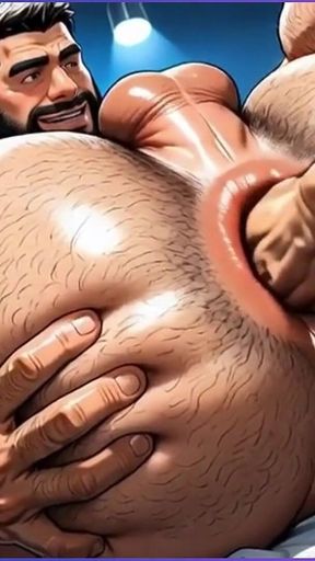 Police Officers Engage in Wild Anal Sex with Each Other Inside the Police Station!