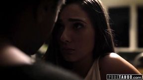 PURE TABOO Jaye Takes Creampie to Please Step in Law