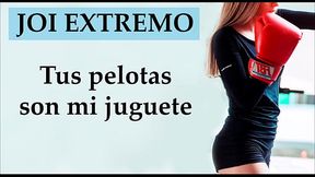 Audio JOI CBT y Tus pelotas son mi juguete.