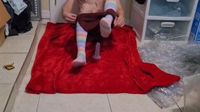 Twink gets destroyed by his own anal toys