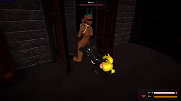 Fucked rough and let on the floor [Dungeon Coup]