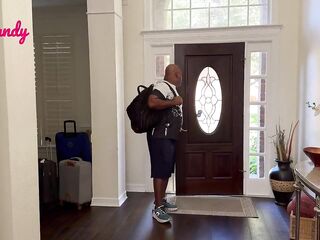 Alisha Adams in the wrong vacation abode