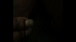 woke up sub was being bad so he had to kiss up for it