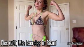 Flex with Me: Mommy’s Exercise in Bikini