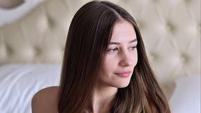 Creamy CUMLOAD for a fit & pretty girl next door