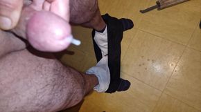 Premature ejaculations in the kitchen