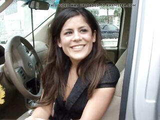 lalin girl Soccermilf pick up in the park