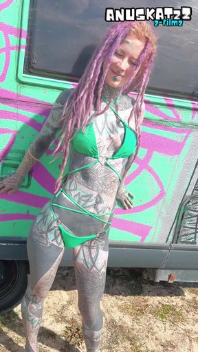 My Perverse Road Trip with My Tattooed Boyfriend - Outdoor Alt Adventures