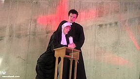 Nun Priest Cosplay Religious Fantasy