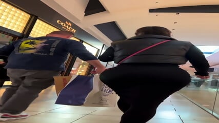 Candid ass