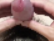 【series:masturbation】rub with my finger （with ejaculation）