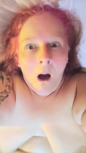 Her Strawberry Smooch Has Him Fucking Her Cooch