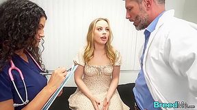 Anna Claire - Fertility Specialist Creampie