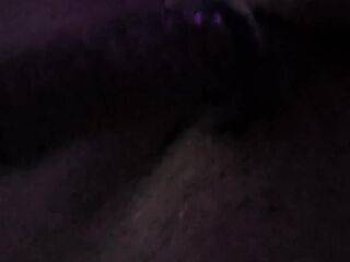 Dad's jerks off to my vids and cums on my booty