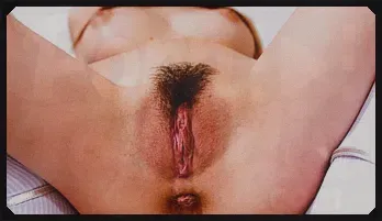 Nao in stockings shows nude cunt and ass