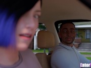 Sexy white trans girl gets fucked good by her stepfather
