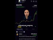 $PONS: IL LAUNCHPAD DI ROBINHOOD BRUCIA IL 30% 🔥🏹
