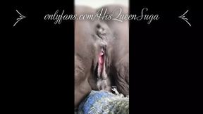 BBW with insatiable pussy can�t stop squirting