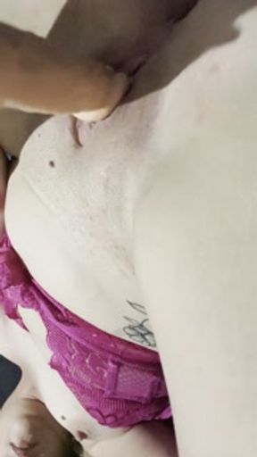 Roommate with perfect ass and a pussy